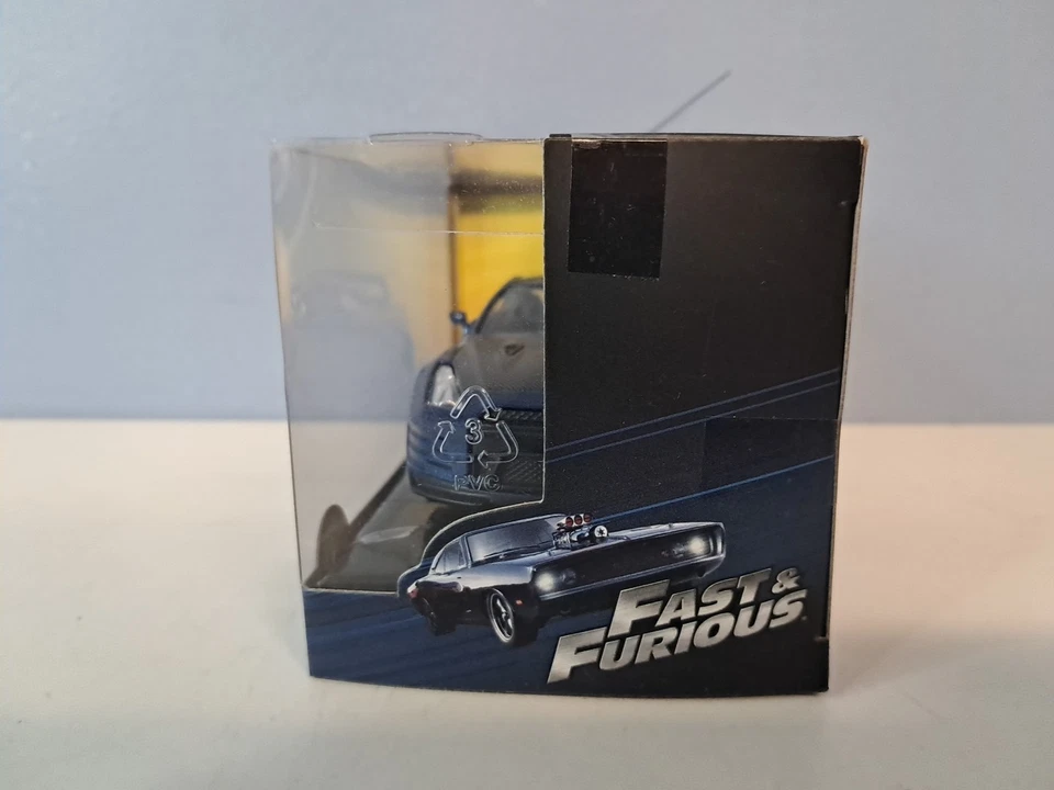Fast And Furious 1/32 Diecast Car Nissan Gt-r R35 Blue - Image 3 of 4