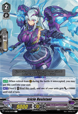 Vanguard TCG card V-BT06/065EN C Icicle Resistant Phantasmal Steed Restoration