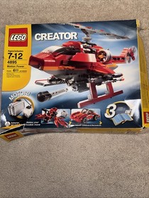 LEGO CREATOR 3in1 4895  Motion Power With Box And Manuals & Tested