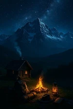 Digital Image Picture Photo Wallpaper Background Desktop AI Art Sample Product