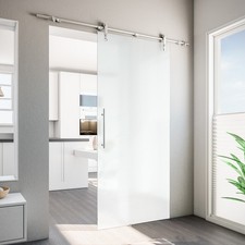 Schiebetür Glasschiebetür 900x2080 Tür Schiebetürsystem Glastür Zimmertür