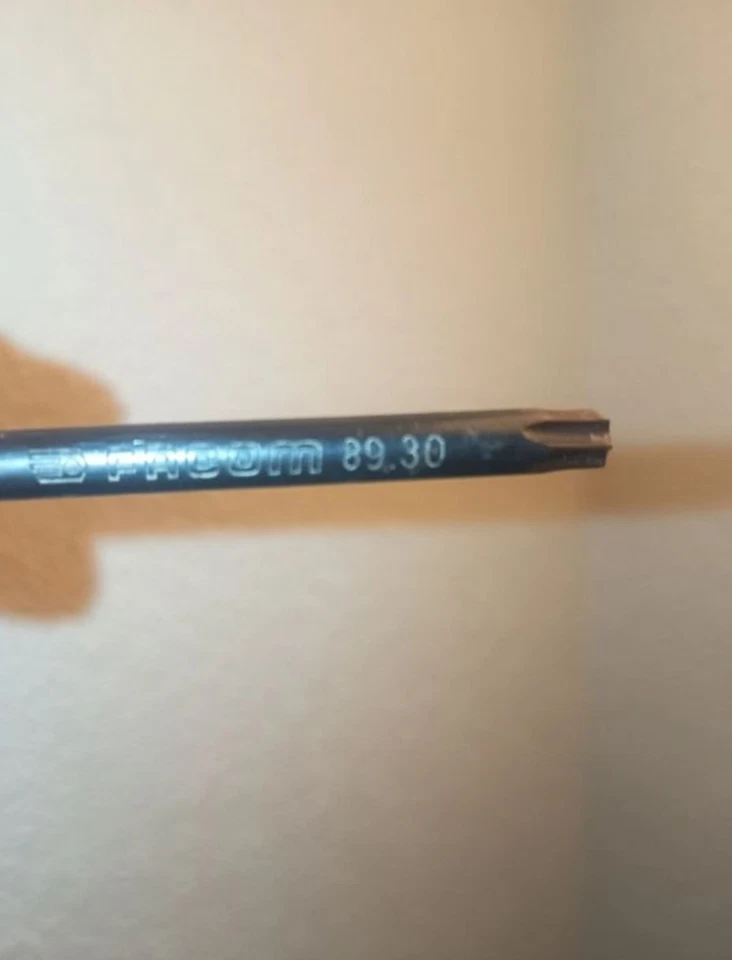 Clé Torx Facom (10 15 20 30 40 45) - Photo 2/4