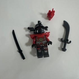 Lego Stone Army Warrior 70503 70501 Red Face The Final Battle Ninjago Minifigure