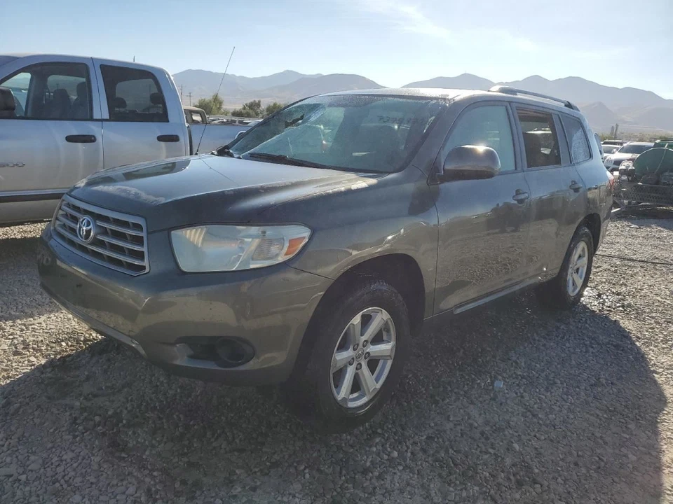 OEM Climate Control Heat/AC Front VIN K 5th Digit  08-10 HIGHLANDER 1301829 - Image 2 of 4