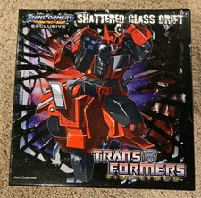 Transformers Collectors Club Generations Shattered Glass Drift TFCC Timelines