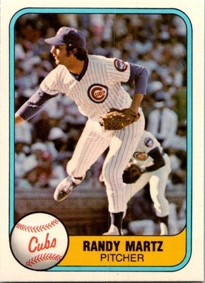 1981 Fleer - Randy Martz #300 (RC)