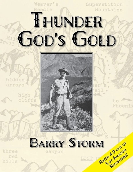 Barry Storm | Thunder Gods Go*D | Taschenbuch | Englisch (2020)-image