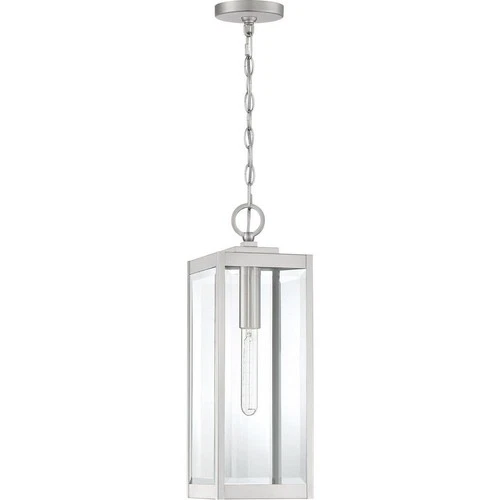 Westover 1-Light Outdoor Hanging Lantern - 20.75 Inches Tall and 7 Inches - Picture 2 of 9