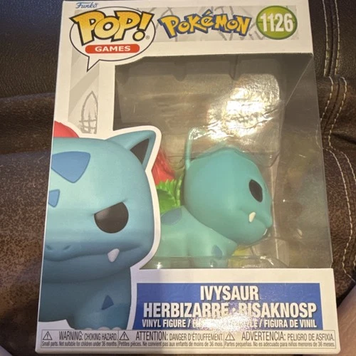 Funko Pop! Vinyl Pokémon Ivysaur Figure #1126 MPN 91664 Games Collection