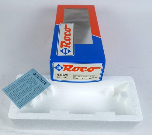ROCO 44822 LEERKARTON Personenwagen 2. Klasse DB Spur H0 OVP HO Leerverpackung ! | Zustand: Gebraucht