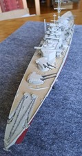 Bismark Modell 1:570 Revell Schlachtschiff Ma...