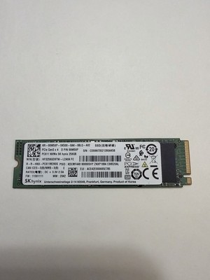 SK Hynix 256GB NVMe SSD PC611 80mm PCIe Gen3 x 4 HFS256GD9TNI-LAOA FC