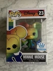 Funko Pop! Disney Minnie Mouse Pride Rainbow Funko Shop Exclusive