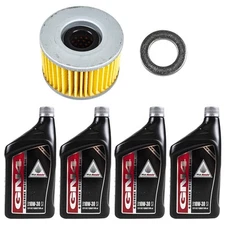 OEM GN4 Oil Change Kit for 2012 Honda Big Red 700 MUV700