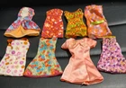 Barbie & Clone My Scene Fashion Fever Avenue Fashionistas 6 Dresses 2 Rompers