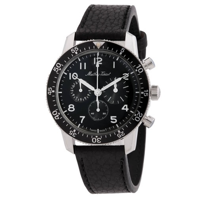 #ad Mathey Tissot 1968 Chronograph Automatic Black Dial Men#x27;s Watch TYPE1968N $751.06