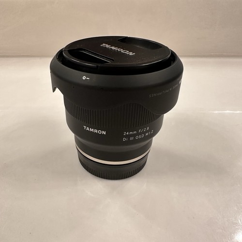 Tamron 24mm f/2.8 Di III OSD M 1:2 Lens for Sony E - Picture 2 of 5
