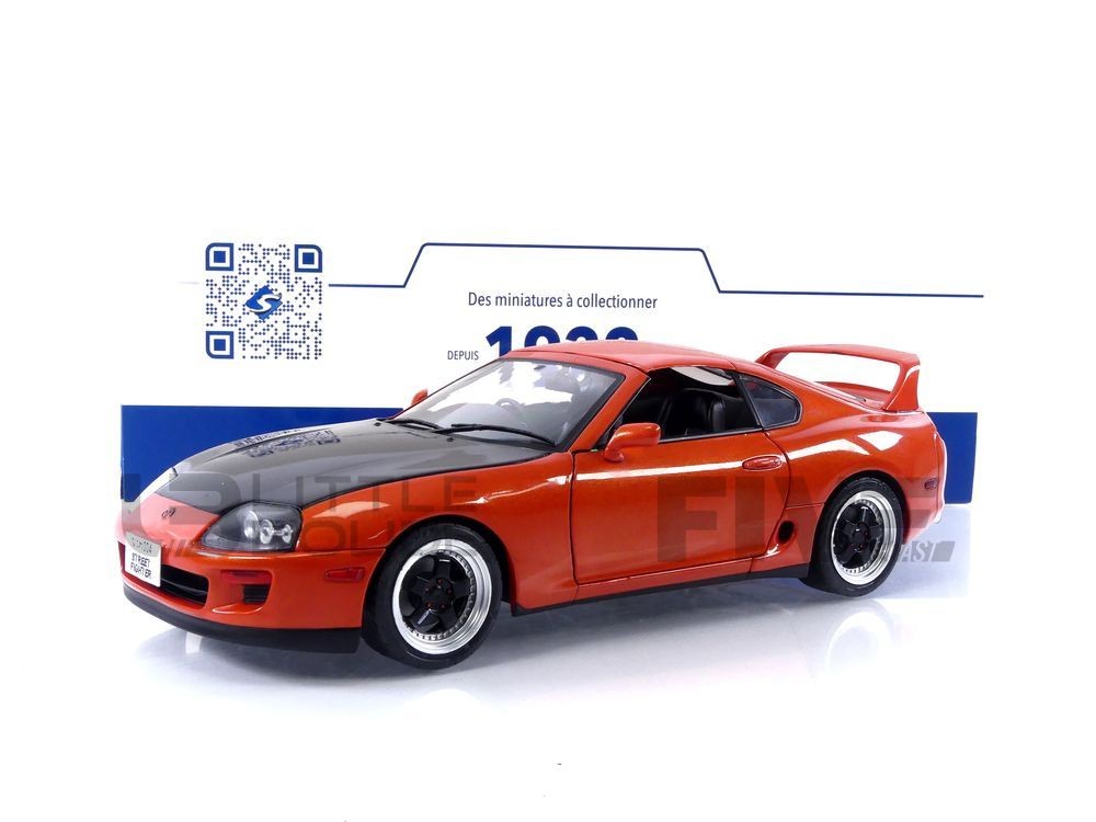 SOLIDO 1/18 - TOYOTA SUPRA MK4 (A80) STREETFIGHTER - 1993