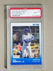 Ken Griffey Jr (RC) -- 1989 Star Griffey (Yellow Back) #3 (PSA 9) -- Mariners