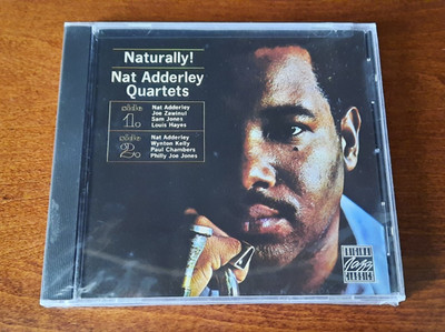 NAT ADDERLEY QUARTETS Naturally (CD, 2003, Joe Zawinul, Sam Jones, Wynton Kelly)