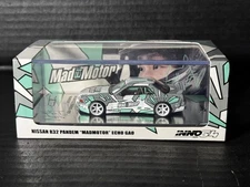 Inno64 X MadMotor 1/64 Echo GAO Nissan Skyline R32 Drift Car