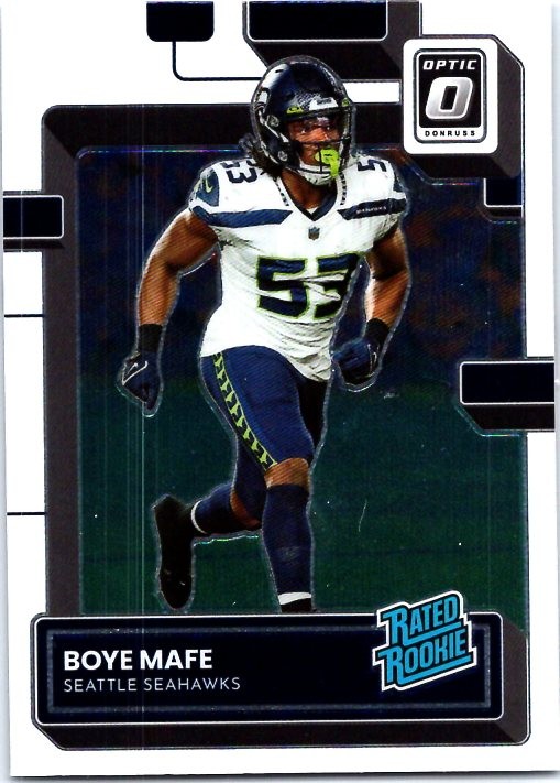 2022 Donruss #P-353 Jordan Davis Optic Rated Rookies Preview Red and Green