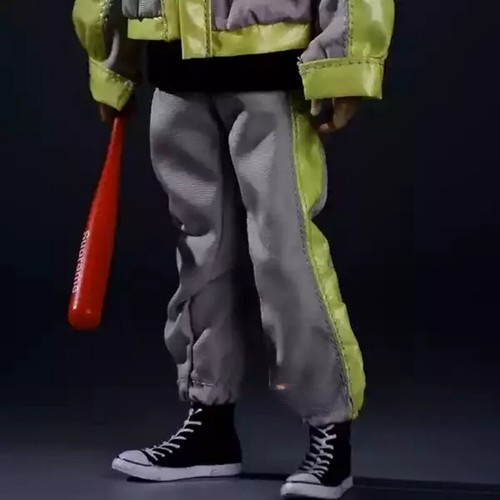 1:12 Scale Male Trendy Jacket Coat Pants Clothes Set Fit for 6'' Action Figure - Picture 9 of 15