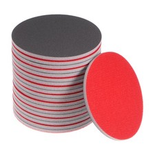20pcs 600 Grit Sanding Sponge 5" Hook Loop Sponge Sanding Disc Wet/Dry