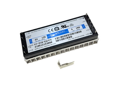 Vicor VI-210-EW-F4 Isolated Module DC DC Converter 5V 100W 20A 21V-32V