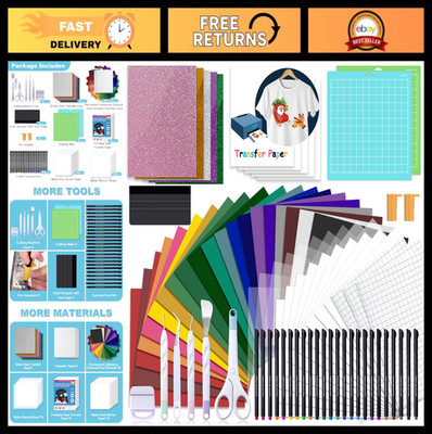 DIY Craft Essentials Bundle - All-in-One Accessories Kit for Makers & Tools