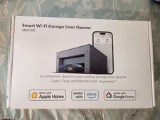 Meross MSG100 Smart Wi-Fi Garage Door Opener  alexa / Google Home