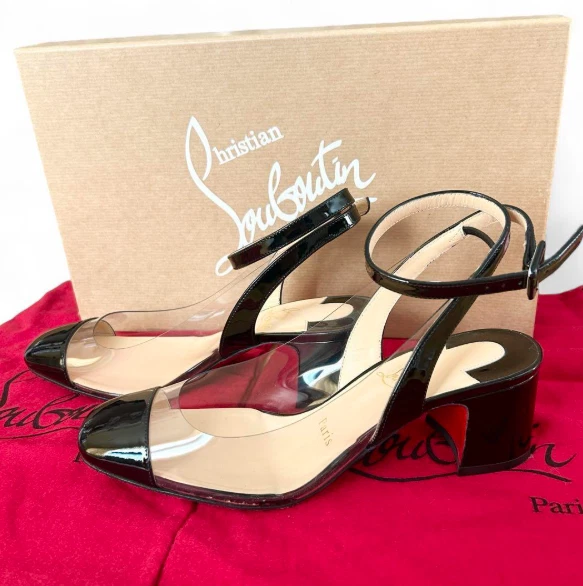 Christian Louboutin Clear Heels for Women for sale | eBay
