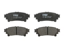 For TRW GDB4174 brake pad set, disc brake GDB4174 as part of ZF aftermarket, ev