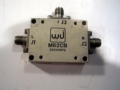 Filtre YIG Compact 1-2 GHz Watkins Johnson WJ-619-28 - Occasion, Bon état De Fonctionnement