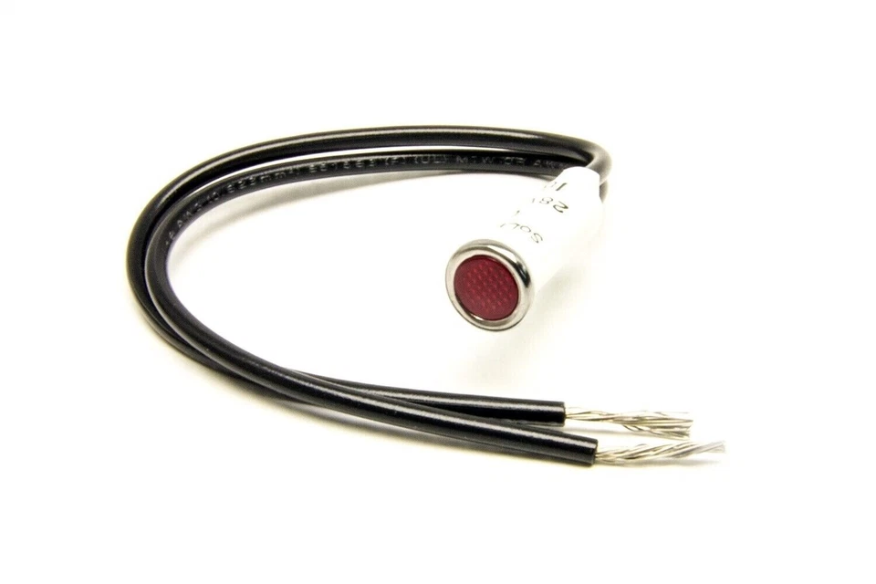 Cableado indoloro 80204 LED luz indicadora de tablero Foto 2 de 2