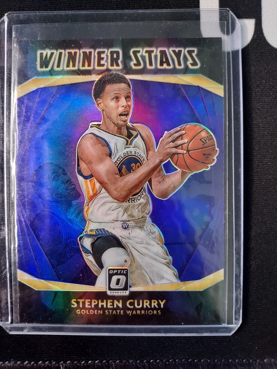 2021 Optic Stephen Curry PSA 10 Purple Stephen Curry 2022-23