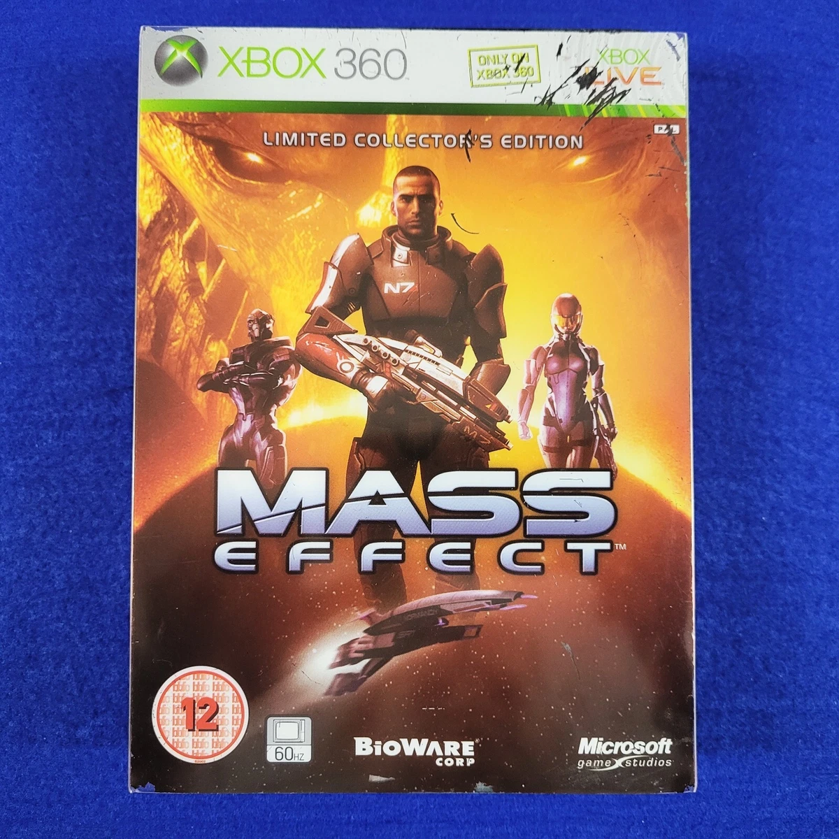 Mass Effect Microsoft Xbox 360 Game Studios Bioware Dolby Digital