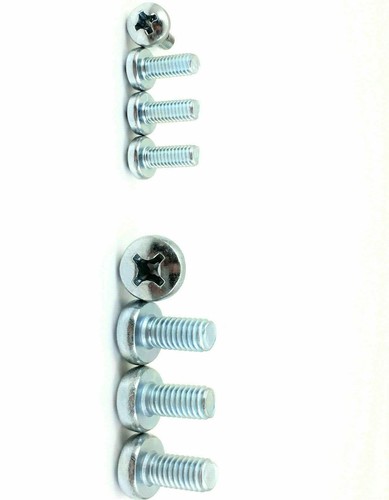 8 New INSIGNIA TV Base Stand Screws For Model NS-50E440NA14 - Picture 2 of 3