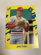 1990 Classic Baseball John Tudor St Louis Cardinals