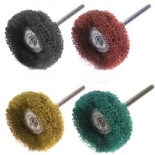 Sponge Abrasive Discs for Dremel, Proxxon Grain 80 150 240 300