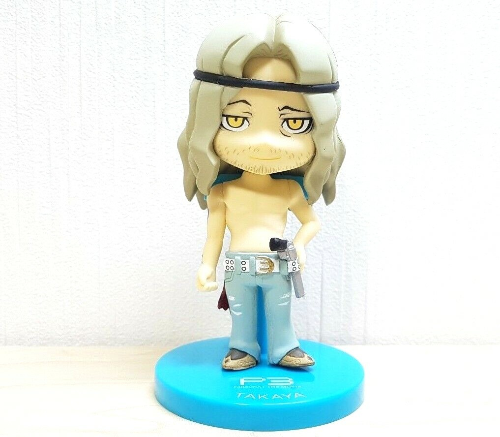 Persona 3 The Movie P3 Happy Kuji Lottery TAKAYA Figure | eBay