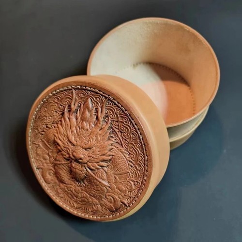 Stampo per goffratura artigianale in pelle drago 3D lega di alluminio pressa a freddo strumenti di stampaggio - Foto 8 di 8