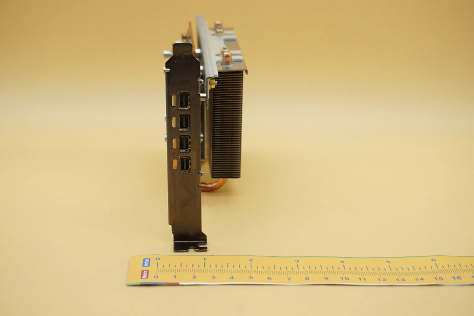 AMD Radeon E9260 4GB GDDR5 4x Mini DP 1.3 PCIE x16 Low Profile Workstation Card - Image 4 of 4