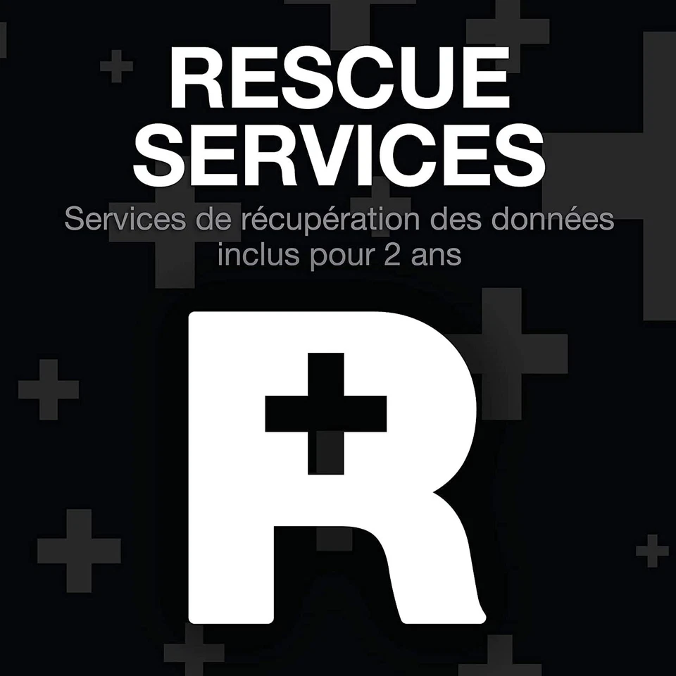 Seagate Backup Plus Ultra Touch 1TB USB 3.0 Portable HD, White (STHH1000402-RC) - Image 4 of 4