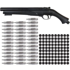 NEW T4E .68 Cal HDS Paintball Shotgun Tactical Package Kit #3 - Black