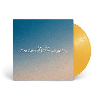 BEAR'S DEN - FIRST LOVES / WHITE MAGNOLIAS YELLOW VINYL-LP (NEU)