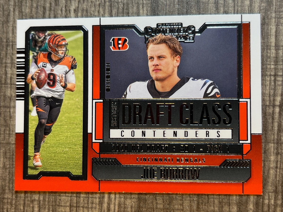 2023 Panini Contenders Joe Burrow Draft Class HDC-JB