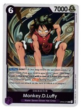 Monkey.D.Luffy OP03-070 Prices | One Piece Pillars of Strength