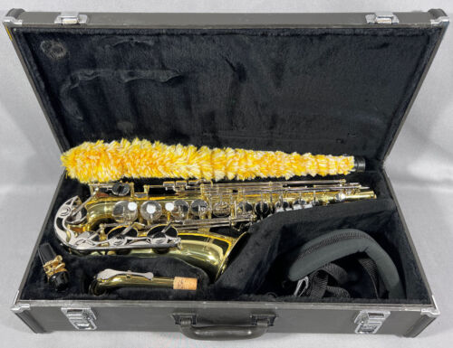 Yamaha YAS-23 Alto Saxophone, Just Serviced - Made in Japan - Picture 15 of 15