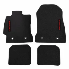 Fits 13-20 Subaru BRZ Scion FRS Toyota 86 Black Floor Mat Car Carpet Nylon 4PCS